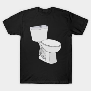 Toilet T-Shirt